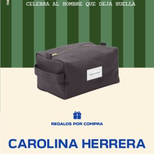 Por la compra de un perfume en la marca Carolina Herrera, llévate un Bolso. Por la compra de un perfume en la marca Carolina Herrera, llévate un Bolso.