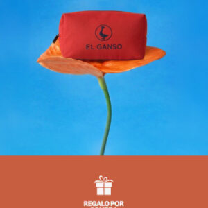 Por la compra de una fragancia en la marca El Ganso, recibe gratis un Neceser
