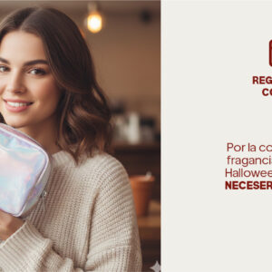 Por la compra de una fragancia en la marca Boss, recibe gratis un bolso Crossbody Bag.