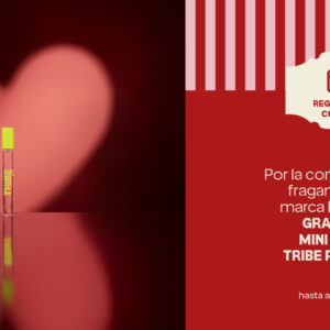 Por la compra de una fragancia en la marca Benetton, recibe gratis un Mini Spritz Tribe Play 10ML. Por la compra de una fragancia en la marca Benetton, recibe gratis un Mini Spritz Tribe Play 10ML.