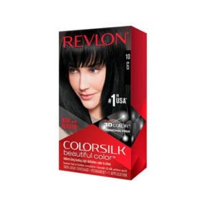 ColorSilk™ Haircolor 010 Black