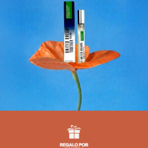 Por la compra de una fragancia en la marca Benetton, recibe gratis un Mini Spritz 10ML United Dreams Together Him.