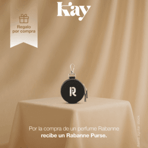 Por la compra de un perfume en la marca Rabanne llévate un Phantom Elixir Men Purse Pouch