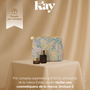 Por compras superiores a $150 en la marca Estee Lauder, llévate un minis Anr + Suprch.
