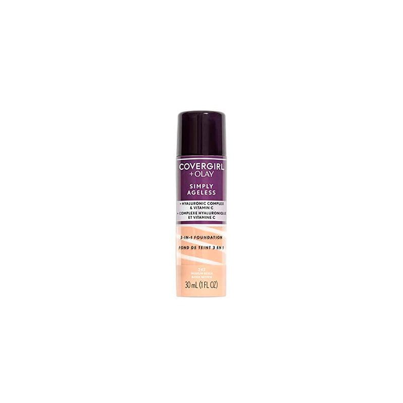 Simply Ageless + Olay Liquid Foundation 3 in 1