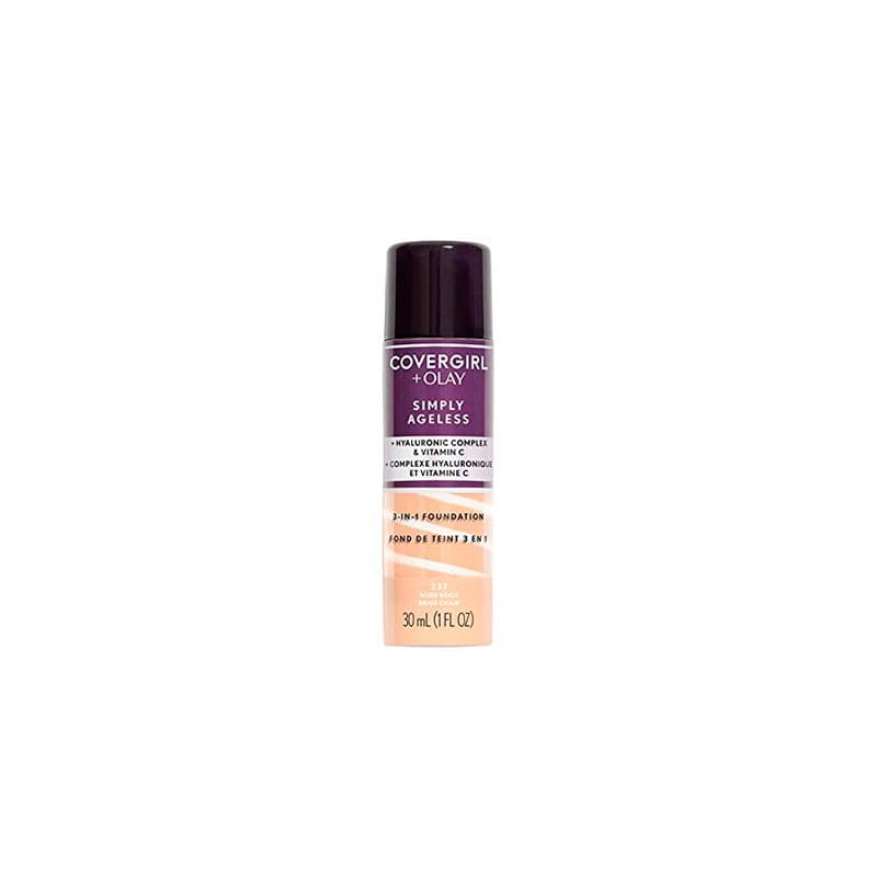 Simply Ageless + Olay Liquid Foundation 3 in 1