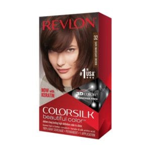 ColorSilk™ Haircolor 032 Dark Mahogany Brown