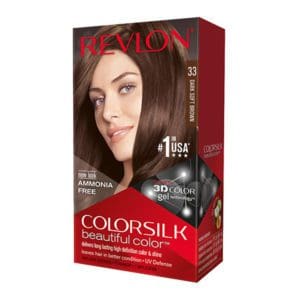 ColorSilk™Haircolor 033 Deep Soft Brown