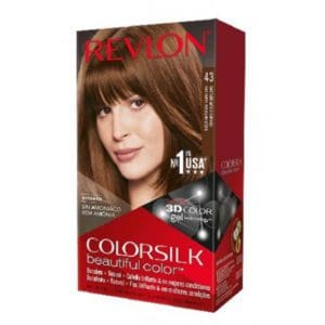 ColorSilk™ Haircolor 043 Medium Golden Brown