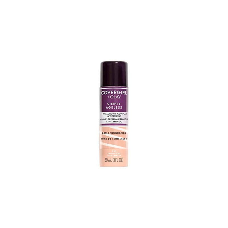 Simply Ageless + Olay Liquid Foundation 3 in 1