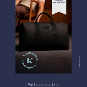 Por la compra de un perfume en la marca Calvin Klein llévate, un bolso de la marca.