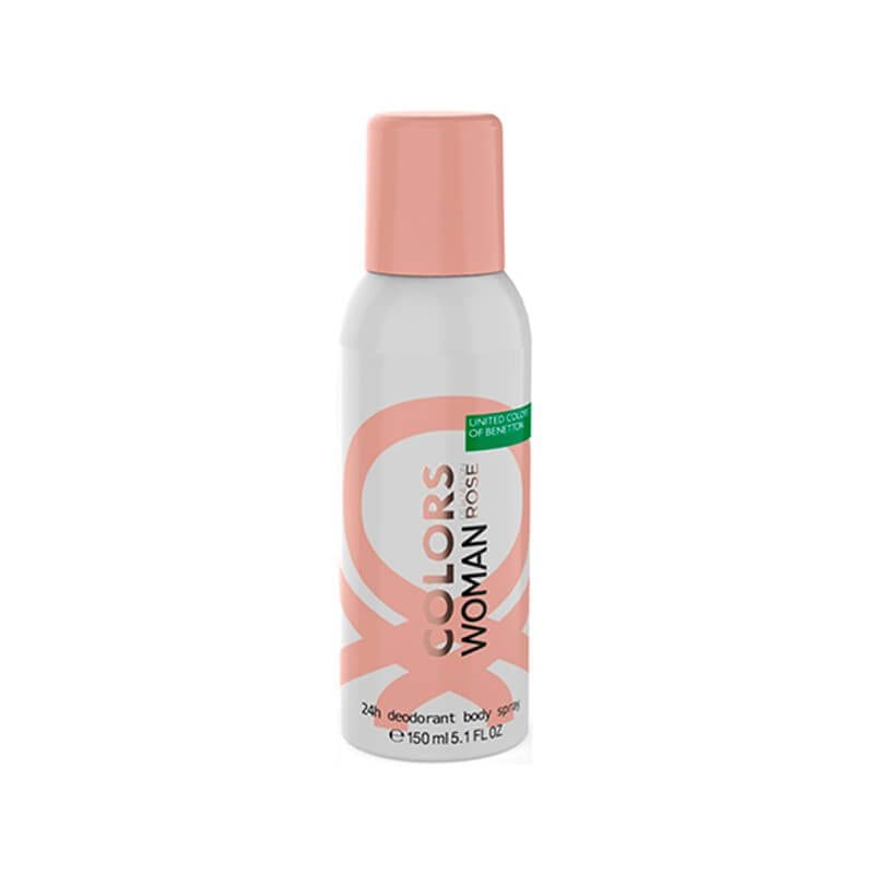 Colors Rose Woman Deo Spray 150ml