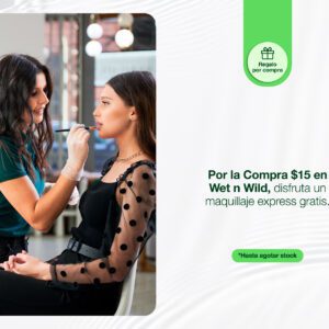 Por la compra de una fragancia fun and free de 100 ML en la marca Ganso, recibe gratis un bolso.