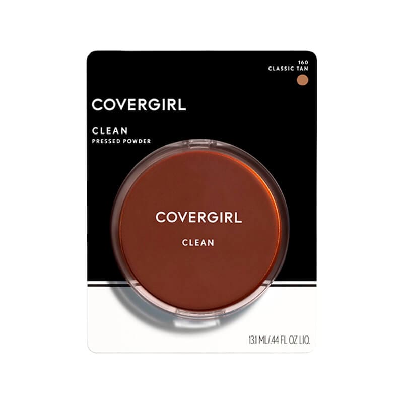 Clean Pressed Powder