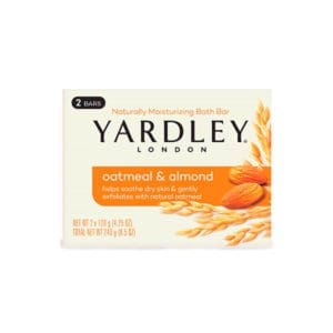 Oatmeal & Almond  Duo Bar Soap