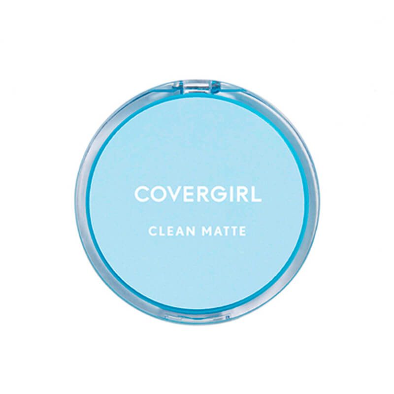 Clean Matte Pressed Powder