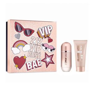 212 VIP ROSÉ SET( 50ML EDT +BL TB 75ML)