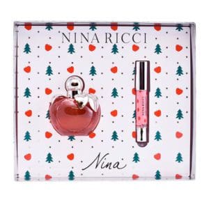 Nina  Set(edt 80ml + lipstick nina)