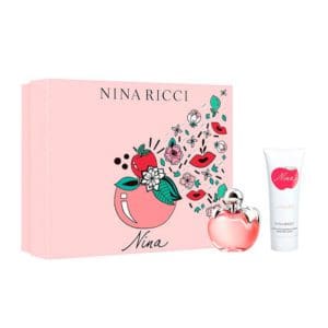 NINA SET (EDT 80ML + BL 100ML)