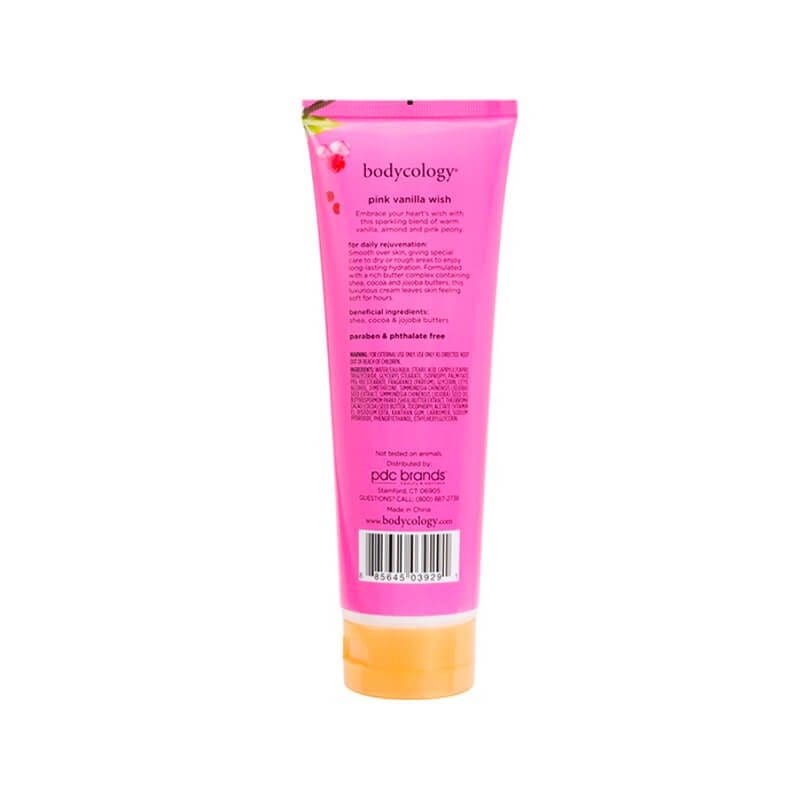 Pink Vanilla Wish Body Cream