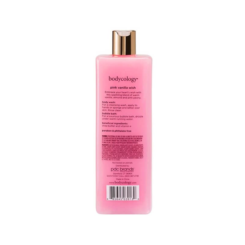 Pink Vanilla Wish Body Wash