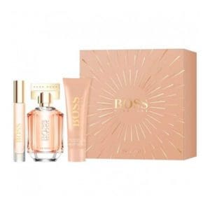 Estuche the Scent for her (EDP50ml+body lotion 50ml+ perfume de 7.4 ml)