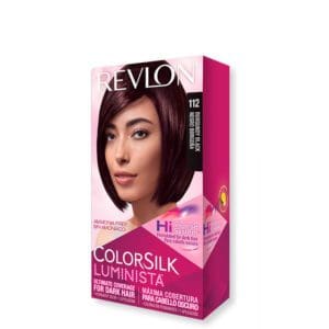 ColorSilk™ Luminista 112 Burgundy Black