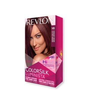 ColorSilk™ Luminista 145 Burgundy Brown