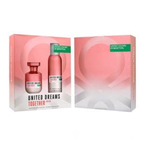 Bnt Ud Together Her Set(edt80+deo 150ml)
