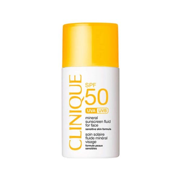 SPF 50 Mineral Sunscreen Fluid For Face