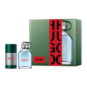 Estuche Hugo Man (EDT 75ml + deo stick 75ml)