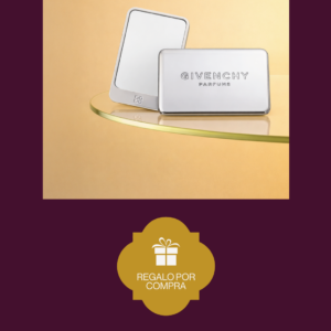 Por la compra de un perfume femenino en la marca Givenchy, se lleva gratis un espejo