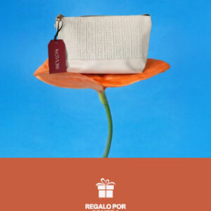 Por la compra superiores a $30 dólares en la marca Revlon, recibe gratis una Cosmetiquera.