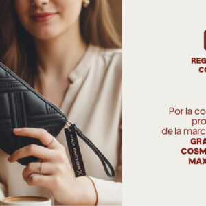 Por la compra del segundo producto en la marca Max Factor, recibe gratis una billetera. Por la compra del segundo producto en la marca Max Factor, recibe gratis una billetera.