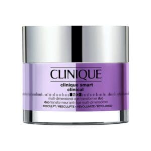 CLINIQUE SMART CLINICAL AGE TRANSFORMER DUO FACE GEL 50 ML