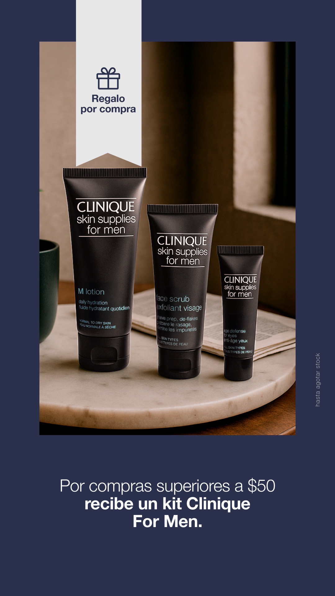 clinique blank