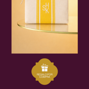 Por la compra de una fragancia en la marca Shakira, recibe gratis un Pouch Amarillo.