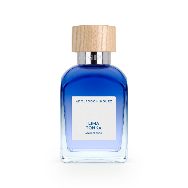 Perfume Adolfo Dominguez Agua Fresca Lima Tonka 120ml para hombre disponible en Kay Cosmetics
