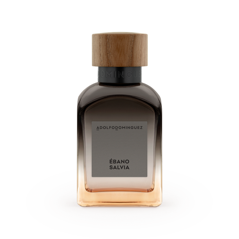 Perfume Adolfo Dominguez Ebano Salvia 120ml para hombre disponible en Kay Cosmetics