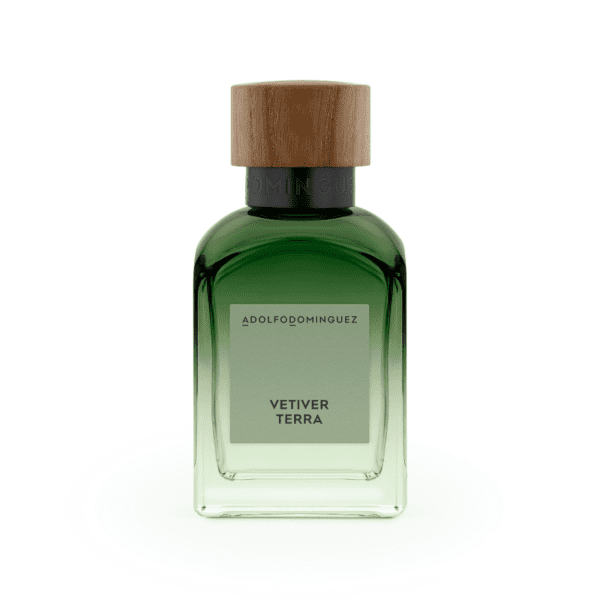 Perfume Adolfo Dominguez Vetiver Terra 120ml para hombre disponible en Kay Cosmetics