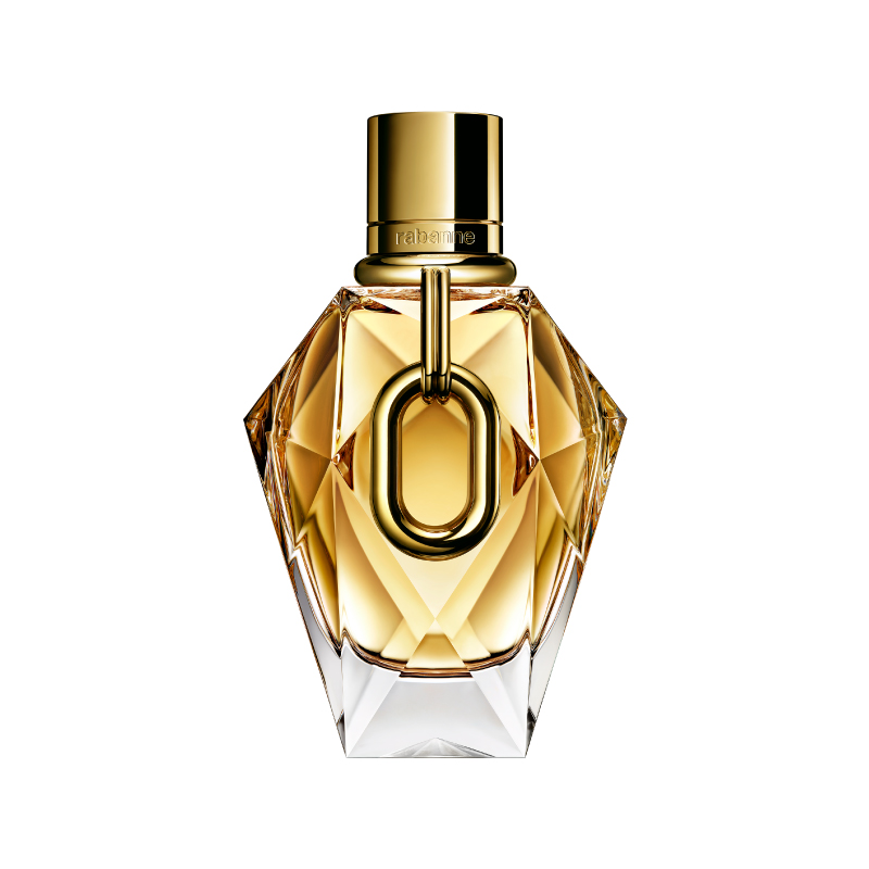 Perfume Rabanne Million Gold for Her 90ml para mujer disponible en Kay Cosmetics