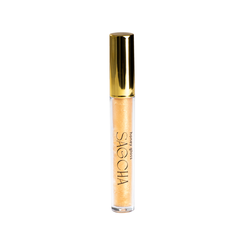 sagcha-honey-gloss-brillo-labial-dorado-5ml-para-mujer-kay-cosmetic Sagcha honey gloss brillo labial dorado 5ml para mujer disponible en Kay Cosmetics