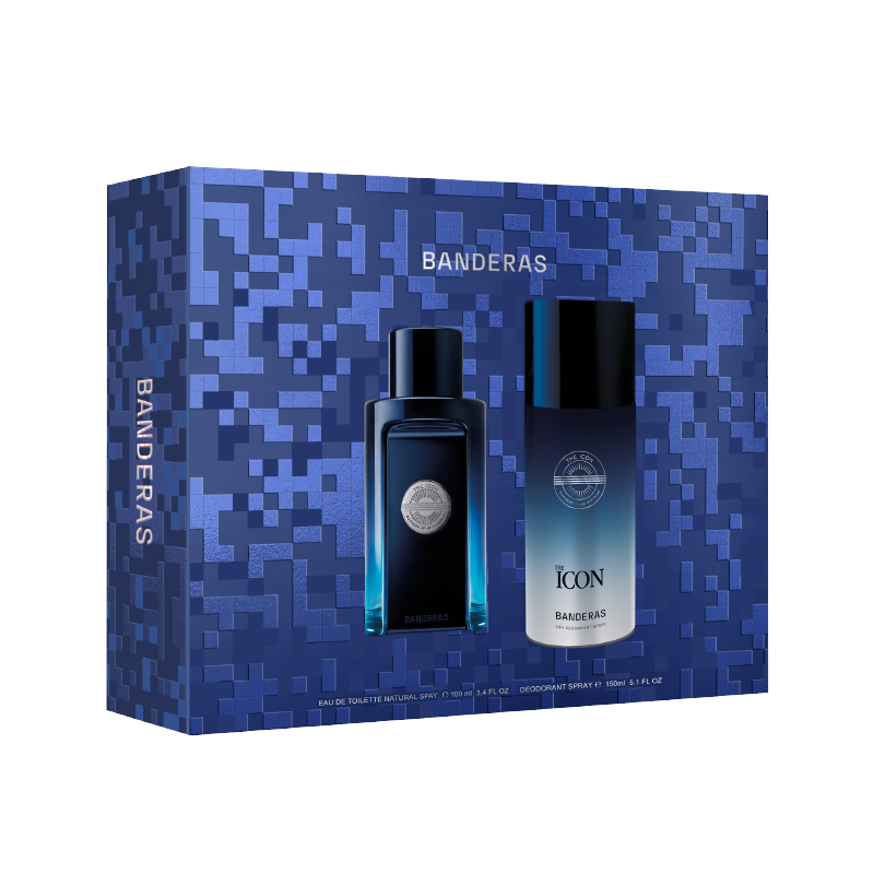 Perfume Banderas The Icon para hombre disponible en Kay Cosmetics
