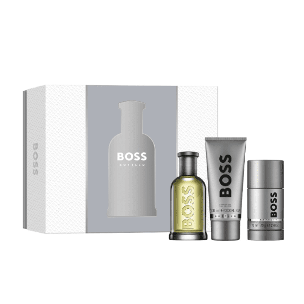 Estuche de Perfume Bottled man edt 100ml +ds75ml+SG100ML de caballero disponible en Kay Cosmetics