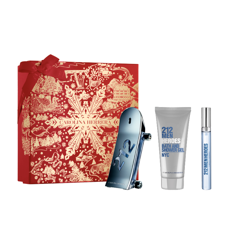 Perfume Carolina Herrera 212 Heroes para hombre disponible en Kay Cosmetics