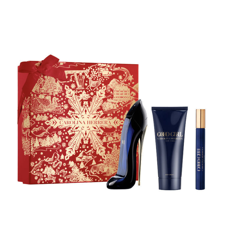 Perfume Carolina Herrera Good Girl para mujer disponible en Kay Cosmetics