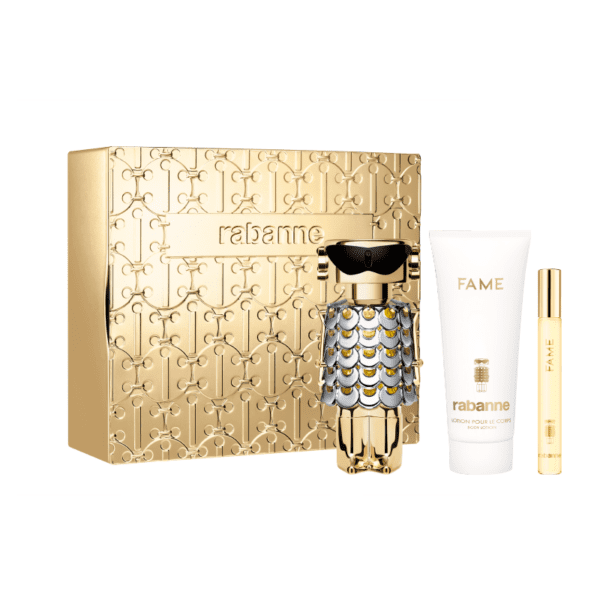 Perfume Rabanne Fame para mujer disponible en Kay Cosmetics