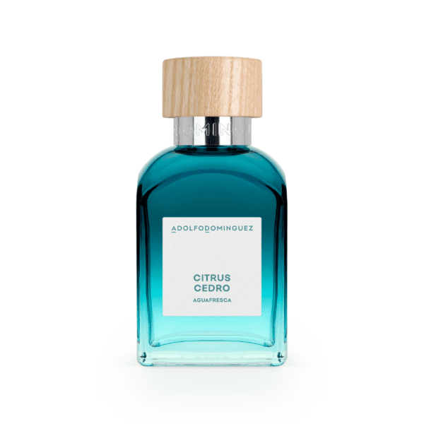 Perfume Adolfo Dominguez Agua Fresca Citrus Cedro 120ml para hombre disponible en Kay Cosmetics
