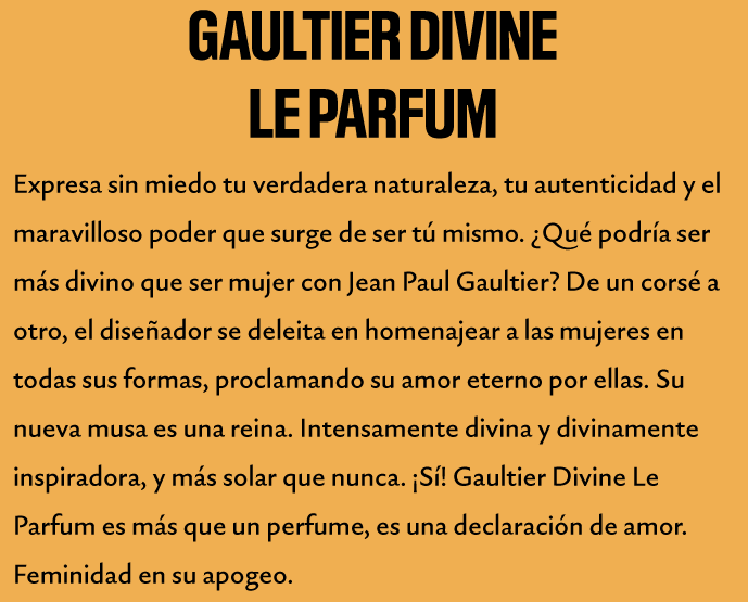 Imagen de Gaultier