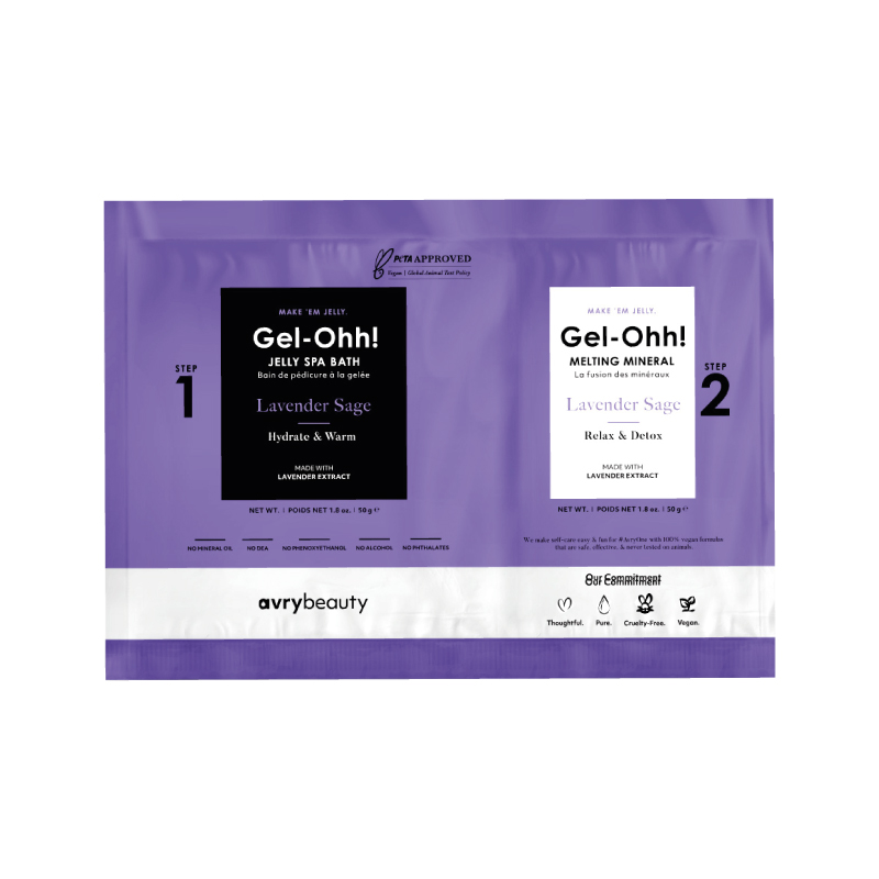 Gel de Pedicure Gel Ohh de Avry Beautydisponible en Kay Cosmetics